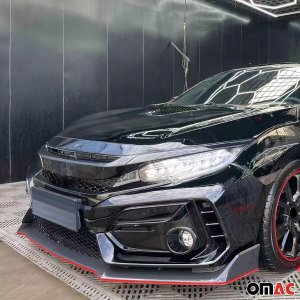 Honda Civic Grille - Omac - Type-R - '16-'21